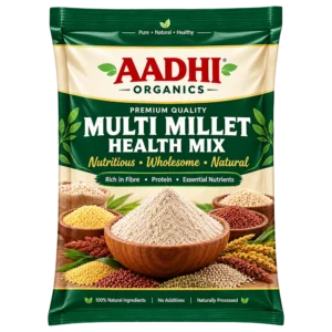 Aadhi Organics Multi Millet Health Mix – Traditional Sathu Maavu