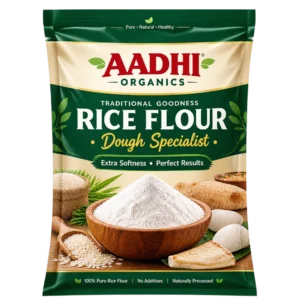 Aadhi Organics Pure Rice Flour – Dough Specialist